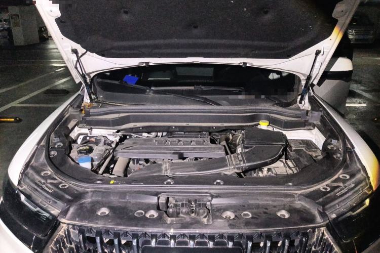Used Haval H6 2023 National Trend Edition 1.5T Automatic Urban Version Engine Bay