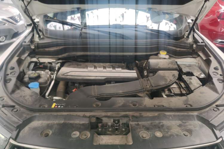Used Haval H6 2023 National Trend Edition 1.5T Automatic Champion Version Engine Bay