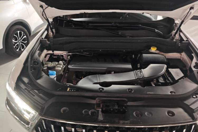 Used Haval H6 2023 National Trend Edition 1.5T Automatic Urban Version Engine Bay