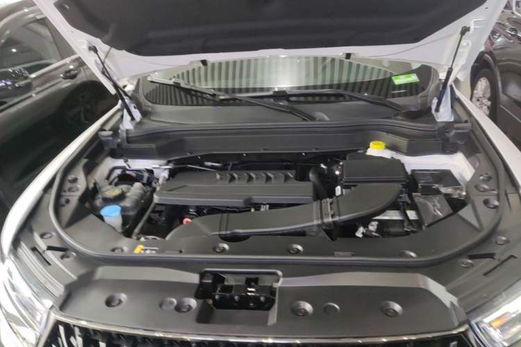 Used Haval H6 2023 National Trend Edition 1.5T Automatic Champion Version Engine Bay