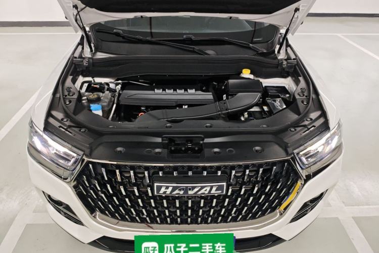Used Haval H6 2023 National Trend Edition 1.5T Automatic Champion Version Engine Bay