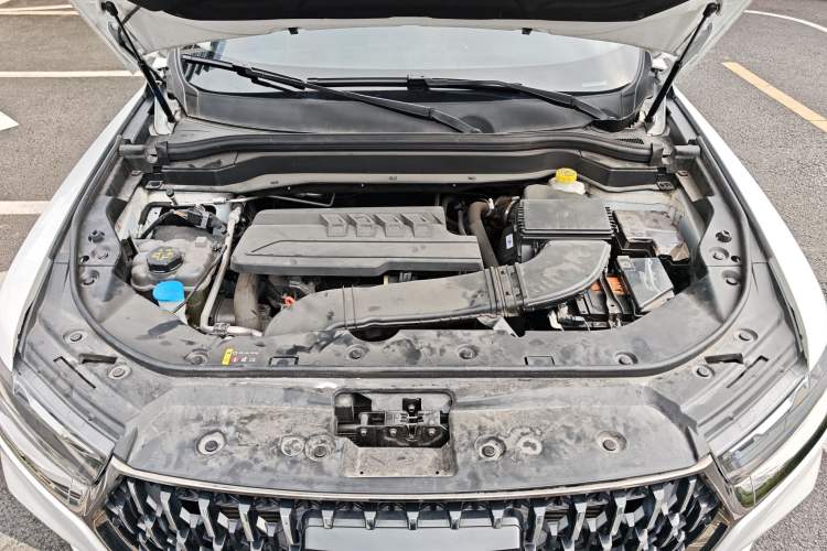 Used Haval H6 2023 National Trend Edition 1.5T Automatic Urban Version Engine Bay
