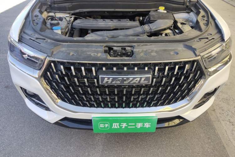 Used Haval H6 2023 National Trend Edition 1.5T Automatic Champion Version Engine Bay