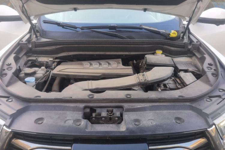 Used Haval H6 2023 National Trend Edition 1.5T Automatic Urban Version Engine Bay