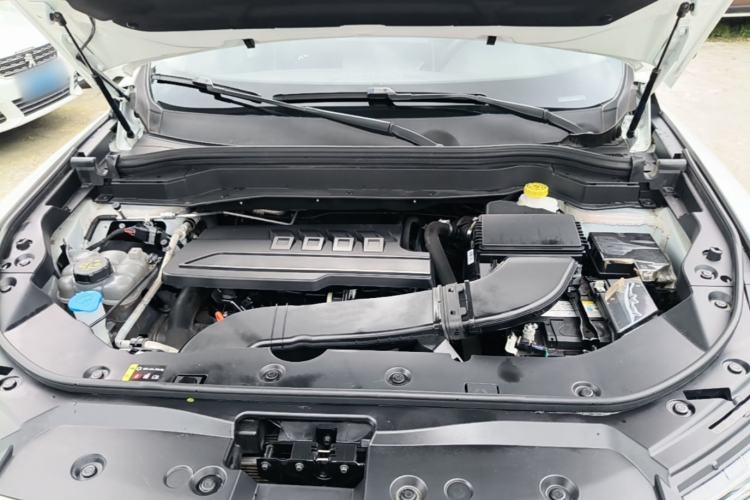 Used Haval H6 2023 National Trend Edition 1.5T Automatic Urban Version Engine Bay