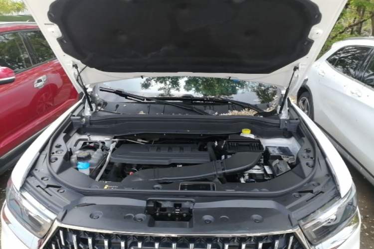 Used Haval H6 2023 National Trend Edition 1.5T Automatic Champion Version Engine Bay