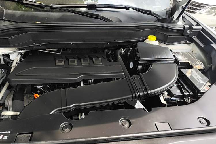 Used Haval H6 2023 National Trend Edition 1.5T Automatic Urban Version Engine Bay