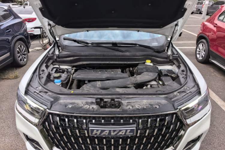 Used Haval H6 2023 National Trend Edition 1.5T Automatic Urban Version Engine Bay
