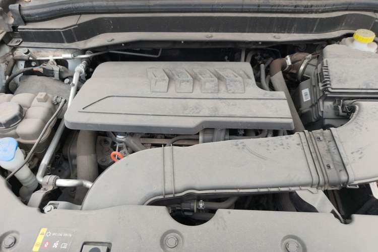 Used Haval H6 2023 National Trend Edition 1.5T Automatic Urban Version Engine Bay