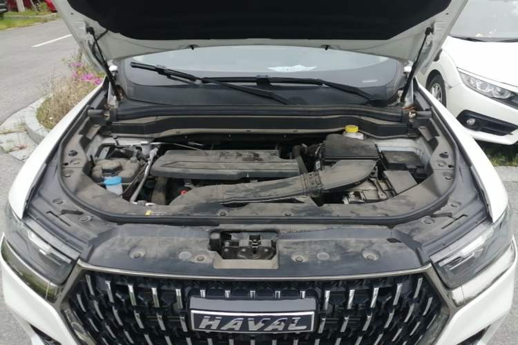 Used Haval H6 2023 National Trend Edition 1.5T Automatic Urban Version Engine Bay