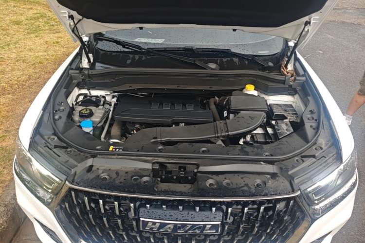 Used Haval H6 2023 National Trend Edition 1.5T Automatic Urban Version Engine Bay