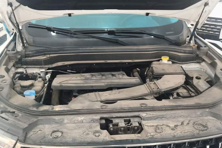 Used Haval H6 2023 National Trend Edition 1.5T Automatic Urban Version Engine Bay