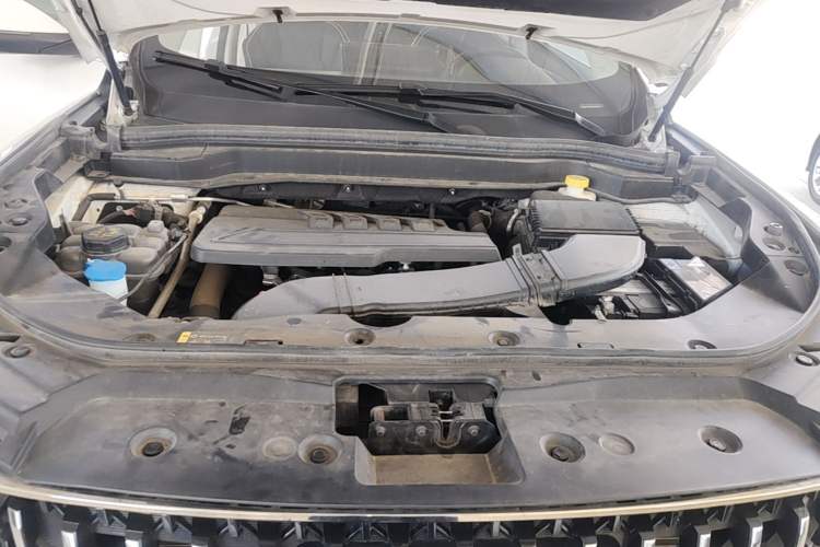Used Haval H6 2023 National Trend Edition 1.5T Automatic Champion Version Engine Bay