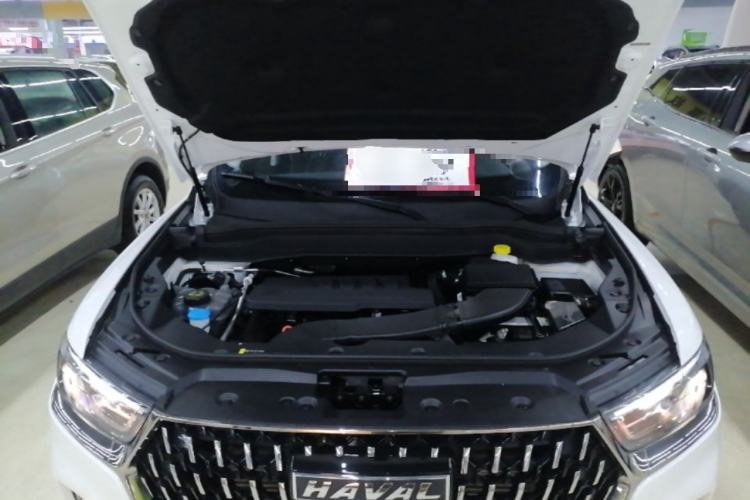 Used Haval H6 2023 National Trend Edition 1.5T Automatic Urban Version Engine Bay