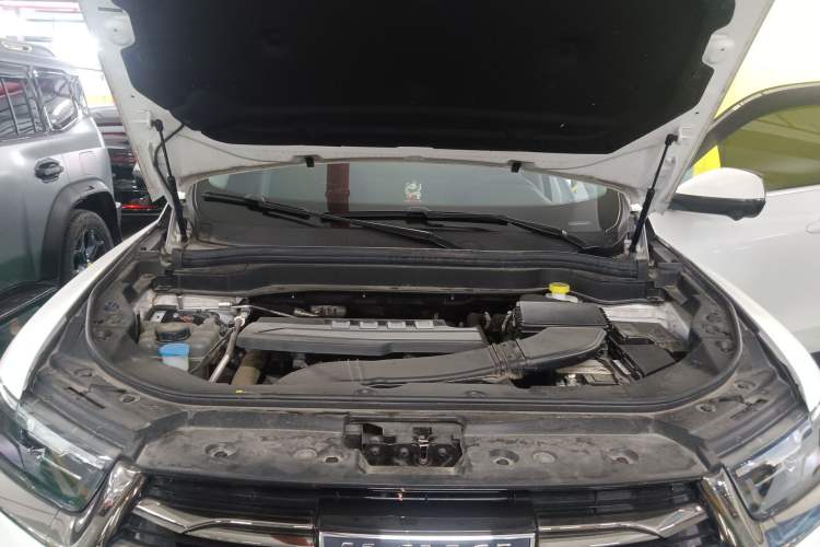 Used Haval H6 2023 National Trend Edition 1.5T Automatic Urban Version Engine Bay