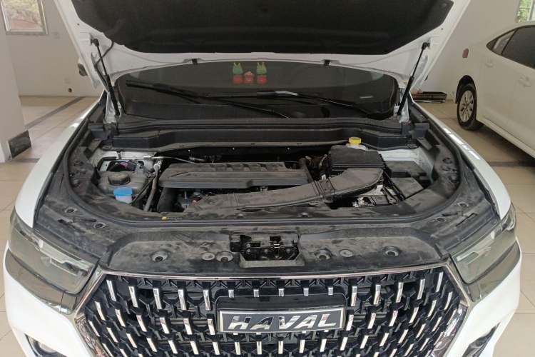 Used Haval H6 2023 National Trend Edition 1.5T Automatic Urban Version Engine Bay