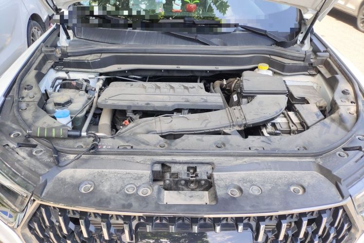 Used Haval H6 2023 National Trend Edition 1.5T Automatic Urban Version Engine Bay