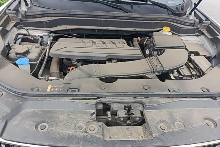 Used Haval H6 2023 National Trend Edition 1.5T Automatic Champion Version Engine Bay