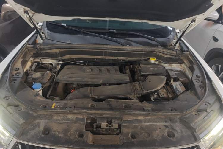 Used Haval H6 2023 National Trend Edition 1.5T Automatic Urban Version Engine Bay
