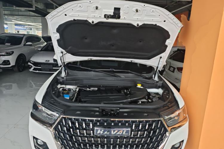 Used Haval H6 2023 National Trend Edition 1.5T Automatic Urban Version Engine Bay