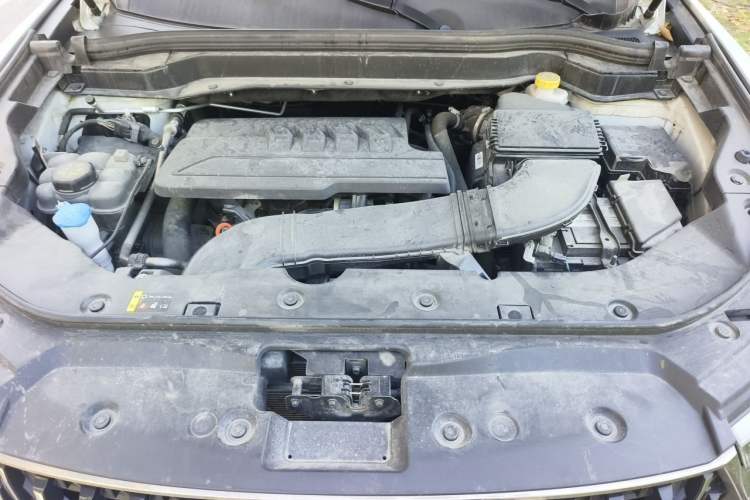 Used Haval H6 2023 National Trend Edition 1.5T Automatic Champion Version Engine Bay