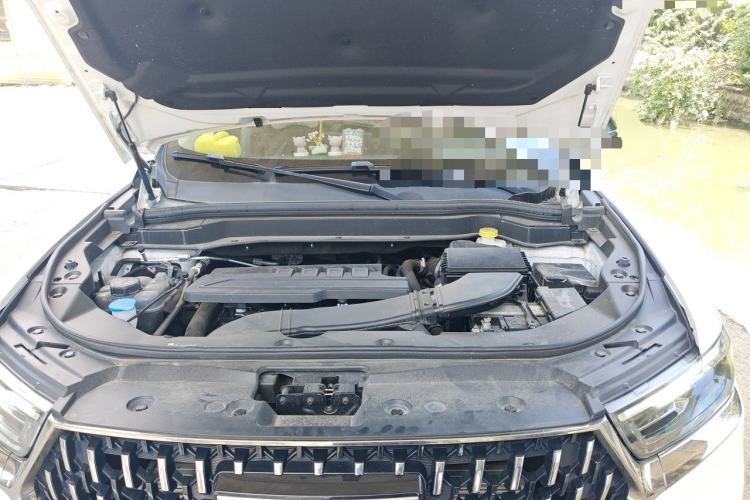 Used Haval H6 2023 National Trend Edition 1.5T Automatic Champion Version Engine Bay