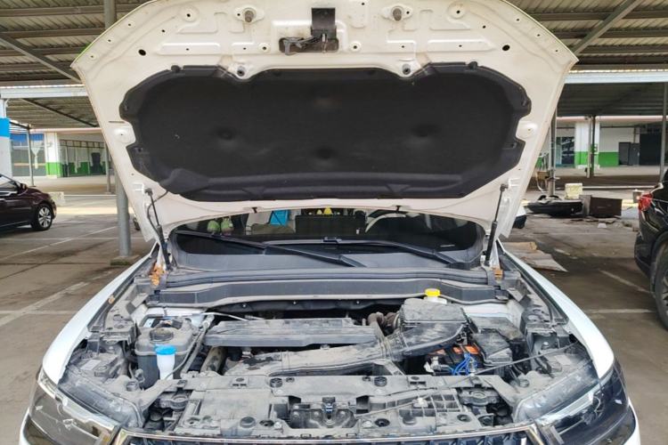 Used Haval H6 2023 National Trend Edition 1.5T Automatic Urban Version Engine Bay