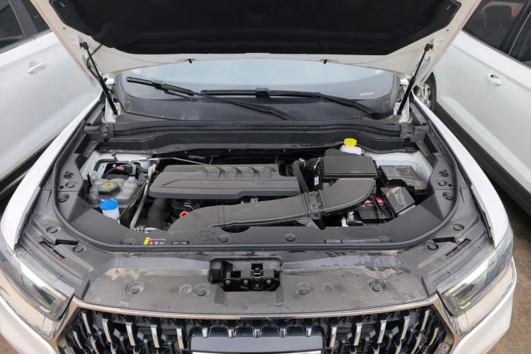 Used Haval H6 2023 National Trend Edition 1.5T Automatic Urban Version Engine Bay