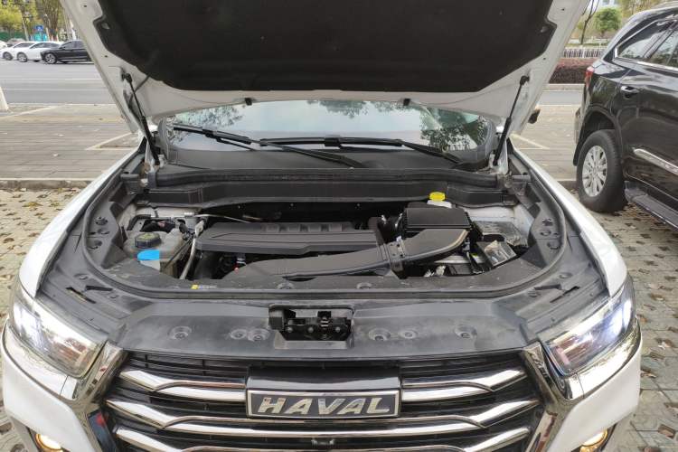 Used Haval H6 2023 National Trend Edition 1.5T Automatic Urban Version Engine Bay