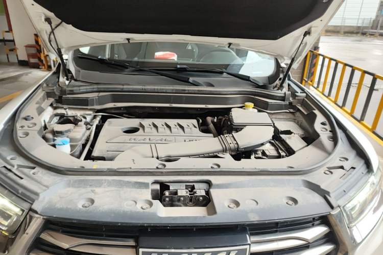 Used Haval H6 2023 National Trend Edition 1.5T Automatic Urban Version Engine Bay