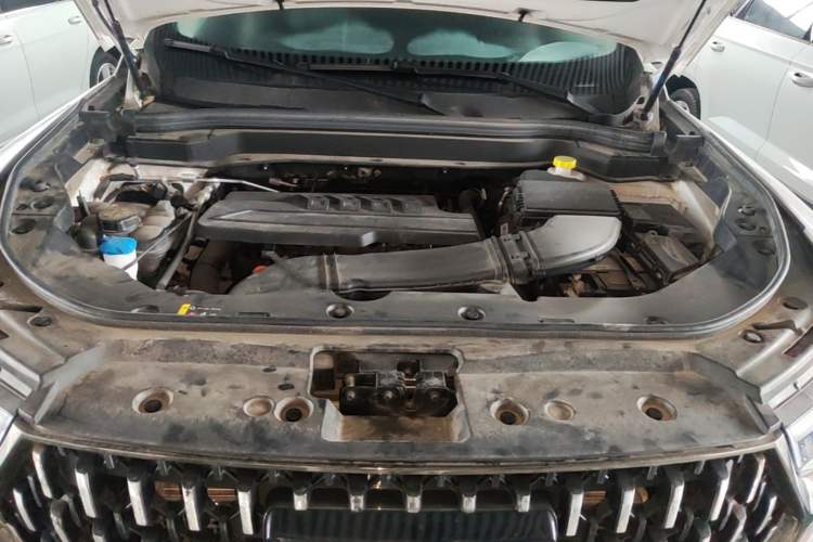 Used Haval H6 2023 National Trend Edition 1.5T Automatic Champion Version Engine Bay