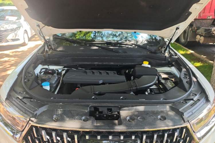 Used Haval H6 2023 National Trend Edition 1.5T Automatic Urban Version Engine Bay