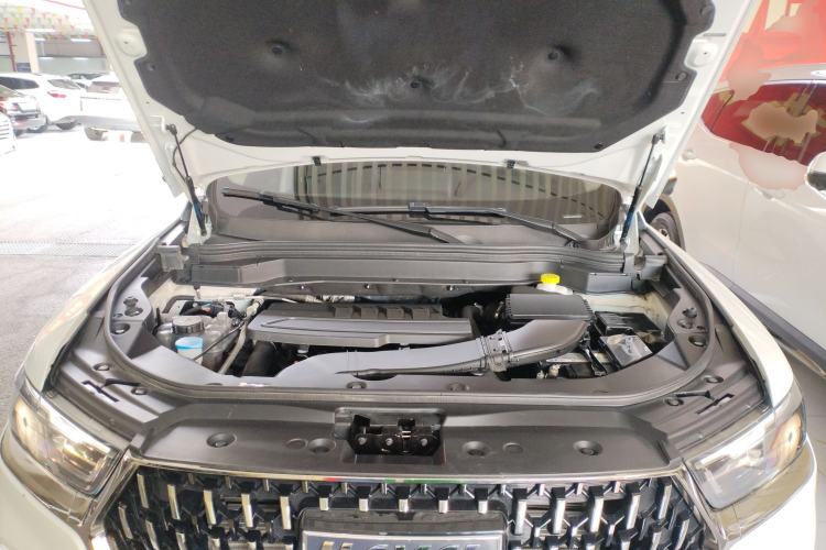 Used Haval H6 2023 National Trend Edition 1.5T Automatic Urban Version Engine Bay
