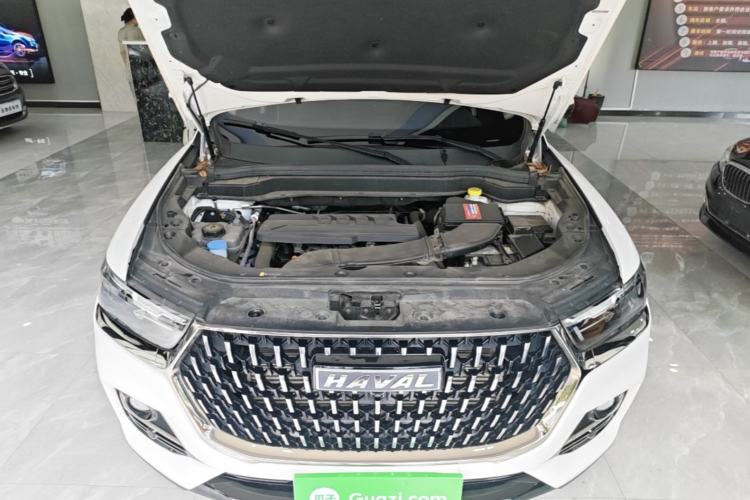 Used Haval H6 2023 National Trend Edition 1.5T Automatic Urban Version Engine Bay