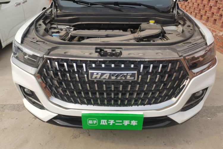 Used Haval H6 2023 National Trend Edition 1.5T Automatic Urban Version Engine Bay