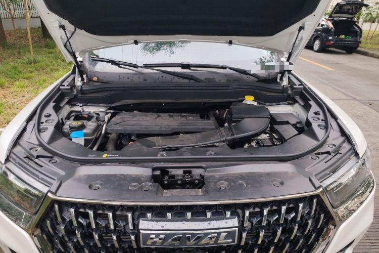 Used Haval H6 2023 National Trend Edition 1.5T Automatic Urban Version Engine Bay