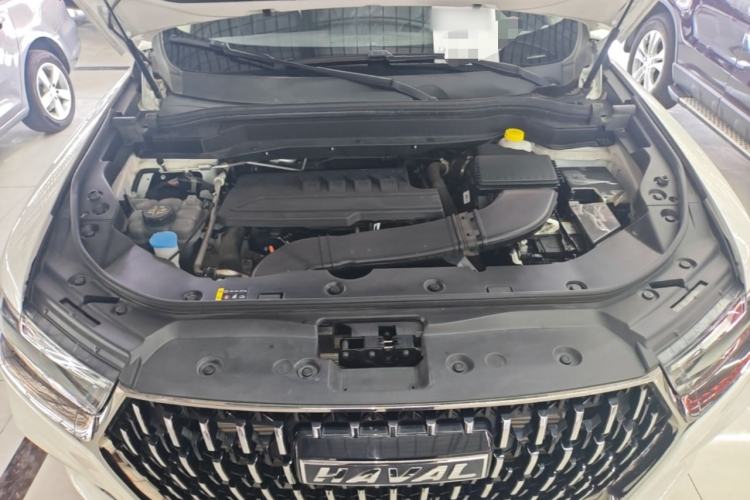 Used Haval H6 2023 National Trend Edition 1.5T Automatic Champion Version Engine Bay