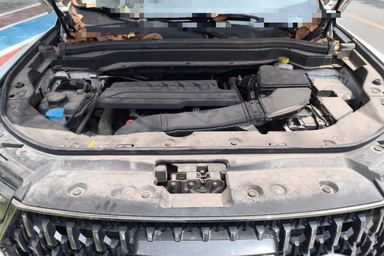 Used Haval H6 2023 National Trend Edition 1.5T Automatic Urban Version Engine Bay