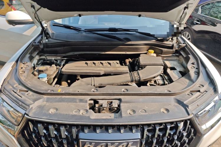 Used Haval H6 2023 National Trend Edition 1.5T Automatic Urban Version Engine Bay