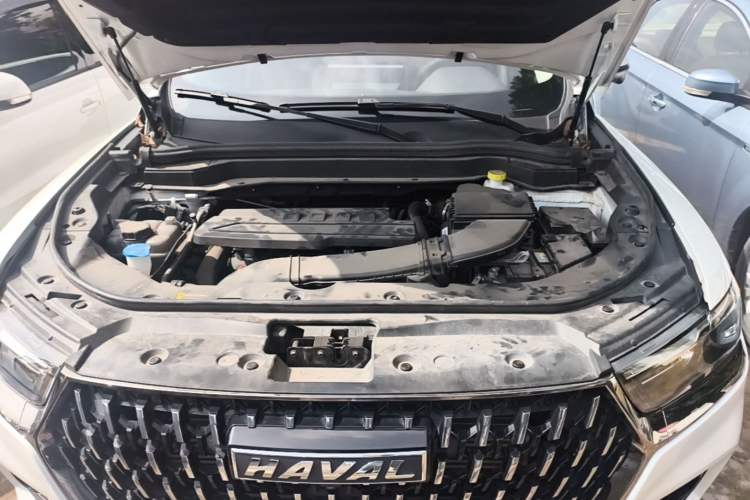 Used Haval H6 2023 National Trend Edition 1.5T Automatic Urban Version Engine Bay