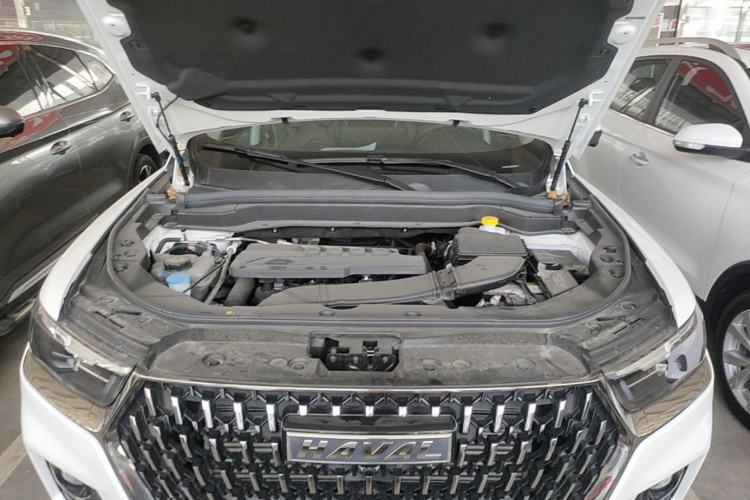 Used Haval H6 2023 National Trend Edition 1.5T Automatic Champion Version Engine Bay