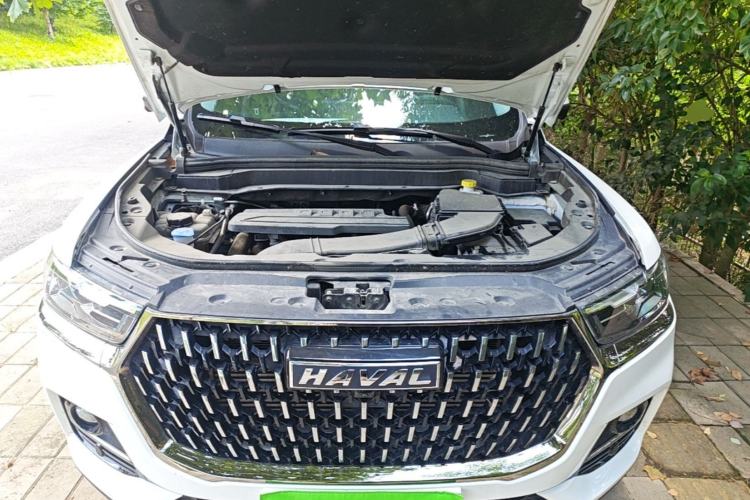 Used Haval H6 2023 National Trend Edition 1.5T Automatic Urban Version Engine Bay