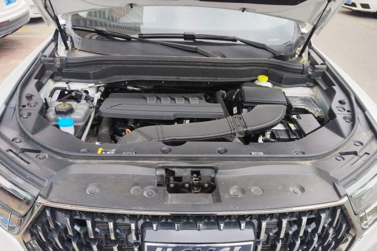 Used Haval H6 2023 National Trend Edition 1.5T Automatic Urban Version Engine Bay