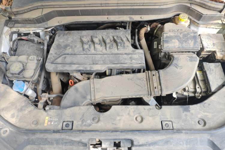 Used Haval H6 2023 National Trend Edition 1.5T Automatic Urban Version Engine Bay