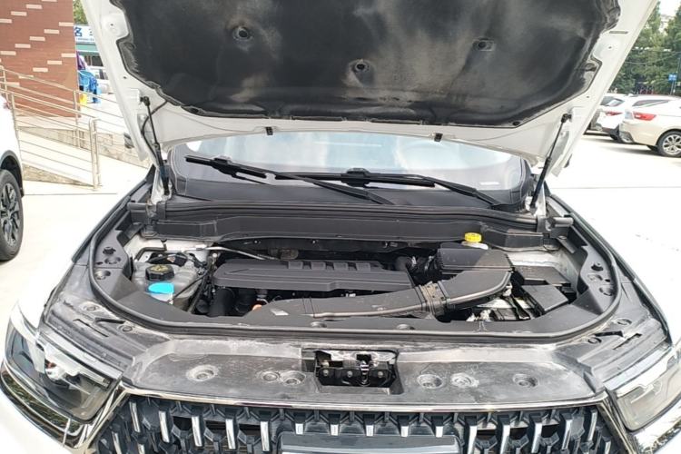 Used Haval H6 2023 National Trend Edition 1.5T Automatic Urban Version Engine Bay