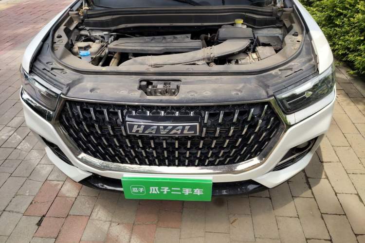Used Haval H6 2023 National Trend Edition 1.5T Automatic Urban Version Engine Bay