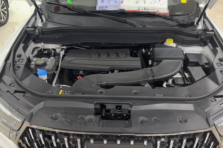 Used Haval H6 2023 National Trend Edition 1.5T Automatic Urban Version Engine Bay