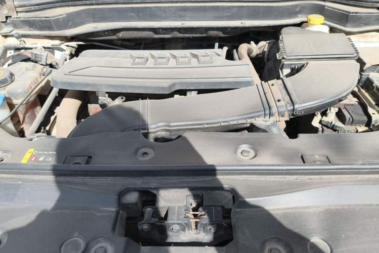 Used Haval H6 2023 National Trend Edition 1.5T Automatic Urban Version Engine Bay