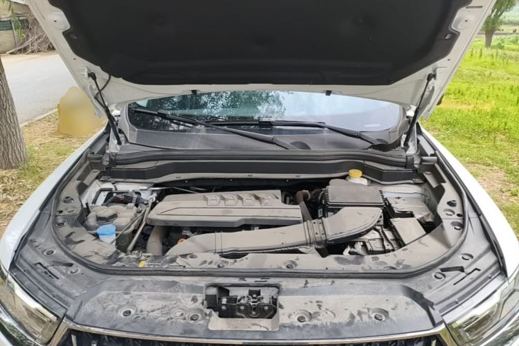 Used Haval H6 2023 National Trend Edition 1.5T Automatic Urban Version Engine Bay