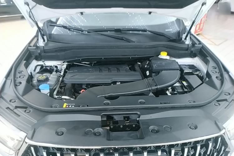 Used Haval H6 2023 National Trend Edition 1.5T Automatic Urban Version Engine Bay